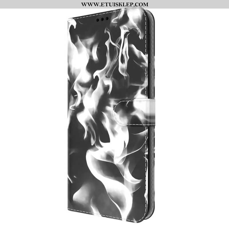 Etui Folio do Samsung Galaxy A53 5G Abstrakcyjny Wzór